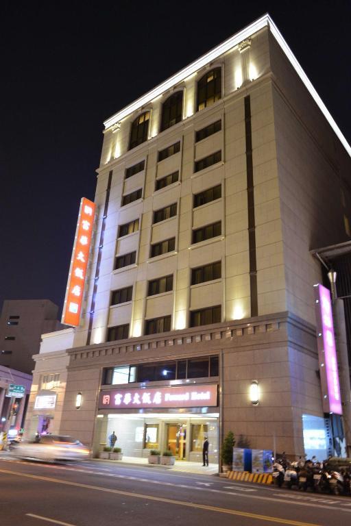 Fuward Hotel Tainan Exterior photo